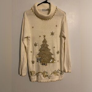 Bp Design Christmas sweater size small